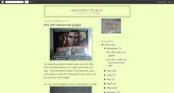 Desktop Screenshot of meemersworld.blogspot.com