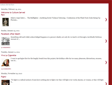 Tablet Screenshot of cultureservedraw.blogspot.com