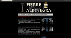 Desktop Screenshot of fiebrealbinegra.blogspot.com