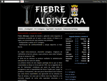 Tablet Screenshot of fiebrealbinegra.blogspot.com