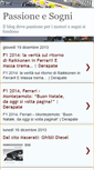 Mobile Screenshot of passionesogni.blogspot.com