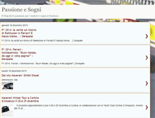 Tablet Screenshot of passionesogni.blogspot.com