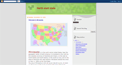 Desktop Screenshot of landofthousandlakes.blogspot.com