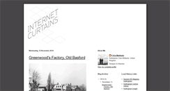 Desktop Screenshot of internetcurtains.blogspot.com