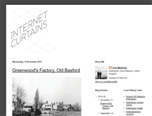 Tablet Screenshot of internetcurtains.blogspot.com