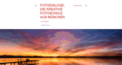 Desktop Screenshot of fotodialoge.blogspot.com