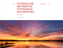 Tablet Screenshot of fotodialoge.blogspot.com