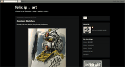 Desktop Screenshot of felixip-art.blogspot.com