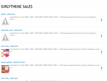 Tablet Screenshot of girlythemesales.blogspot.com