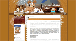 Desktop Screenshot of caninosegrandes08.blogspot.com