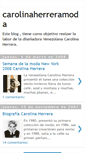 Mobile Screenshot of carolinaherreramoda.blogspot.com