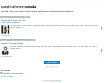 Tablet Screenshot of carolinaherreramoda.blogspot.com