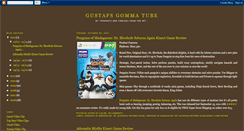 Desktop Screenshot of gustafsgomma.blogspot.com