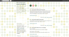 Desktop Screenshot of deruimtevanmark.blogspot.com