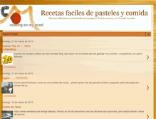 Tablet Screenshot of cookingonmymind.blogspot.com