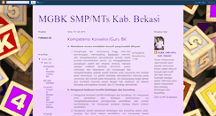 Desktop Screenshot of mgbksmpmtskabbekasi.blogspot.com