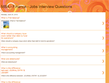 Tablet Screenshot of mba-finance-jobs.blogspot.com