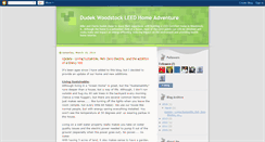 Desktop Screenshot of dudekleedhomeadventure.blogspot.com