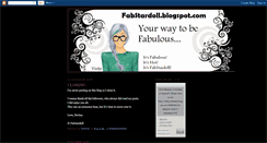 Desktop Screenshot of fabstardoll.blogspot.com