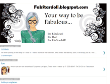 Tablet Screenshot of fabstardoll.blogspot.com