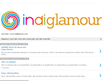 Tablet Screenshot of indiglamour.blogspot.com