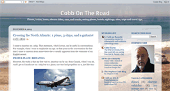 Desktop Screenshot of cobbontheroad.blogspot.com