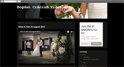 Desktop Screenshot of bogdancraciunvideos.blogspot.com