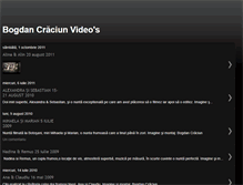 Tablet Screenshot of bogdancraciunvideos.blogspot.com