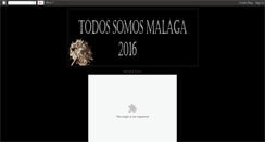 Desktop Screenshot of malaga2016-carmelia-fiestas.blogspot.com