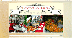 Desktop Screenshot of cateringhidayah.blogspot.com