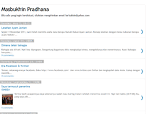 Tablet Screenshot of masbukhinpradhana.blogspot.com