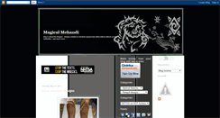 Desktop Screenshot of hennadesignsstudio.blogspot.com