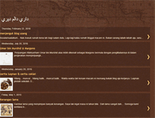 Tablet Screenshot of maznahmoktar.blogspot.com