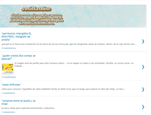 Tablet Screenshot of cosillasdise.blogspot.com