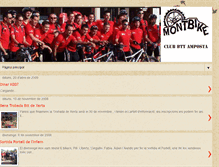 Tablet Screenshot of montbike23.blogspot.com