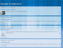 Tablet Screenshot of estudarmuitobom.blogspot.com