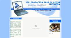 Desktop Screenshot of leepepmi-upn-huauchinango.blogspot.com