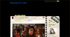 Desktop Screenshot of blogbrasilindia.blogspot.com