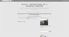 Desktop Screenshot of kallyadventures.blogspot.com