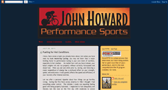 Desktop Screenshot of johnhowardsports.blogspot.com