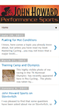 Mobile Screenshot of johnhowardsports.blogspot.com