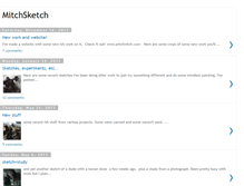 Tablet Screenshot of mitchsketch.blogspot.com