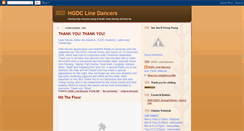 Desktop Screenshot of hgdclinedancers.blogspot.com