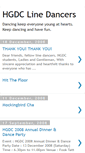 Mobile Screenshot of hgdclinedancers.blogspot.com