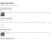 Tablet Screenshot of 8moremiles.blogspot.com