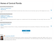Tablet Screenshot of homescentralfl.blogspot.com