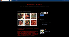 Desktop Screenshot of bullocksworld.blogspot.com