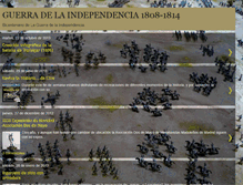 Tablet Screenshot of guerraindependencia.blogspot.com