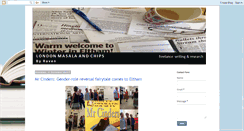 Desktop Screenshot of londonmasalaandchips.blogspot.com