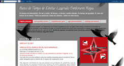 Desktop Screenshot of bdtestellalizarra.blogspot.com